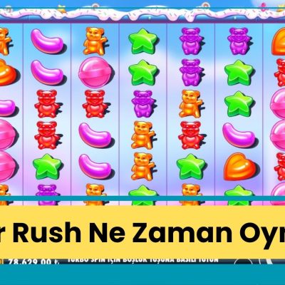 Sugar Rush Ne Zaman Oynanır