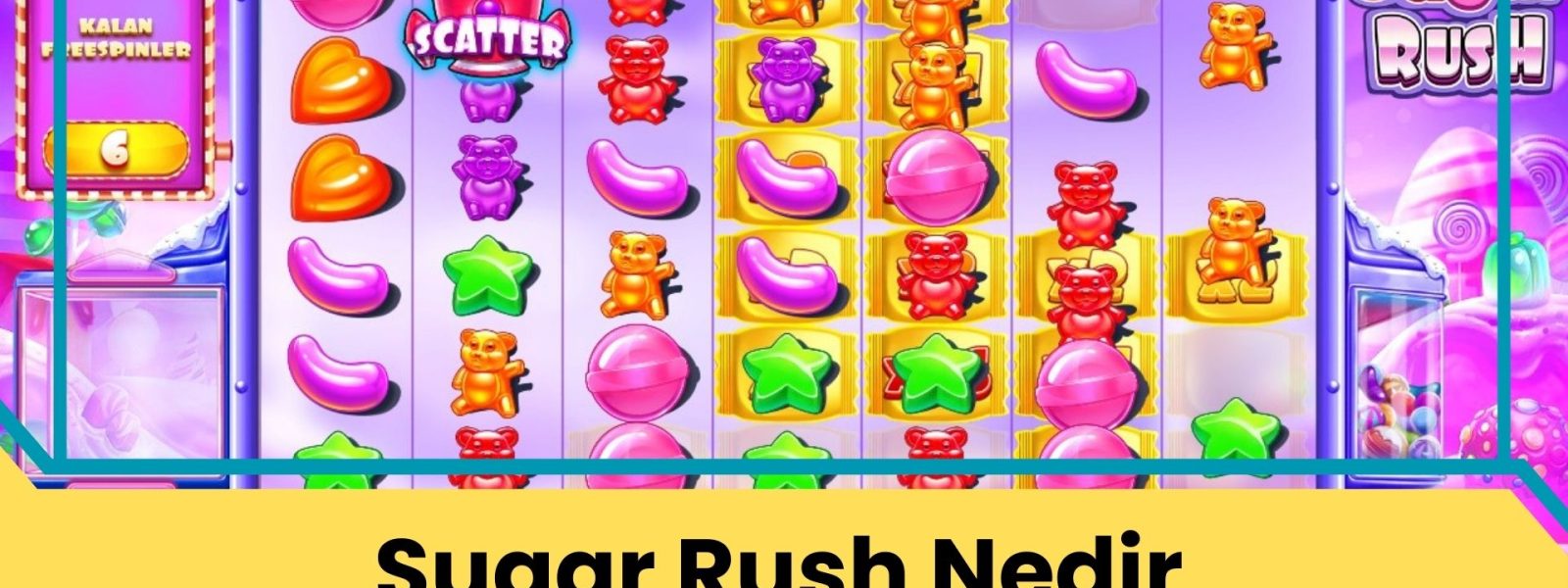 Çok Kazandıran Slot Sugar Rush Nedir?