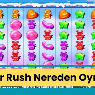 Sugar Rush Nereden Oynanır
