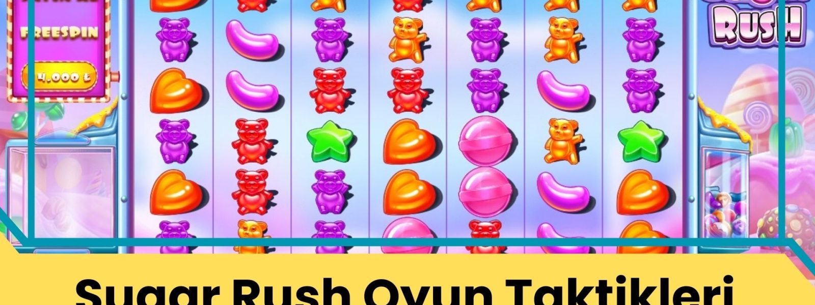 Kazancınızı Katlayan Sugar Rush Oyun Taktikleri Mümkün mü?