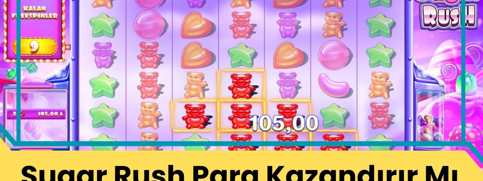 Pragmatic Play Slotu Sugar Rush Para Kazandırır Mı